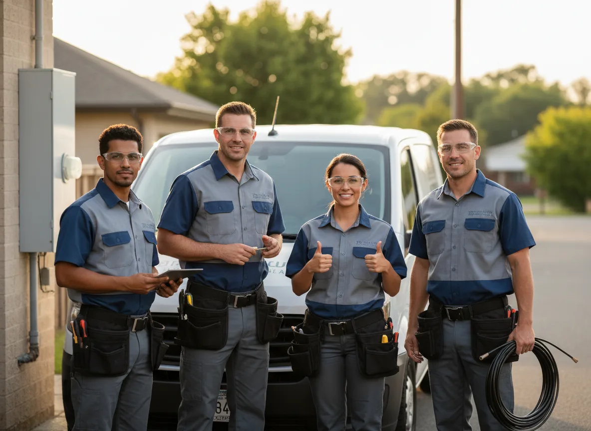 Residential electrical contractor serving homeowners in Mustang, OK